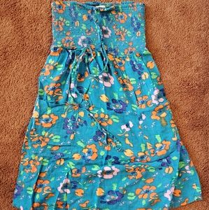 Aerie Blue Floral dress